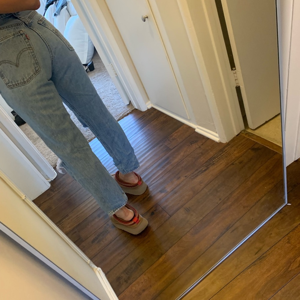 Distressed Levi’s